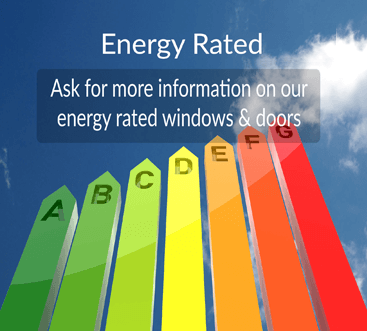 Energy rated information logo