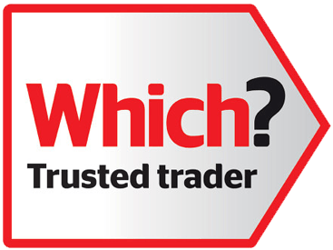 which trusted trader large logo